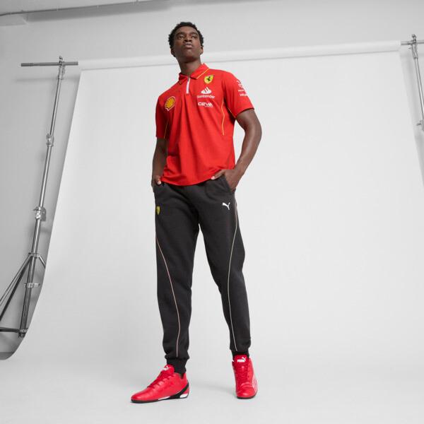PUMA Scuderia Ferrari Team Pro Men's Polo T-Shirt Product Image