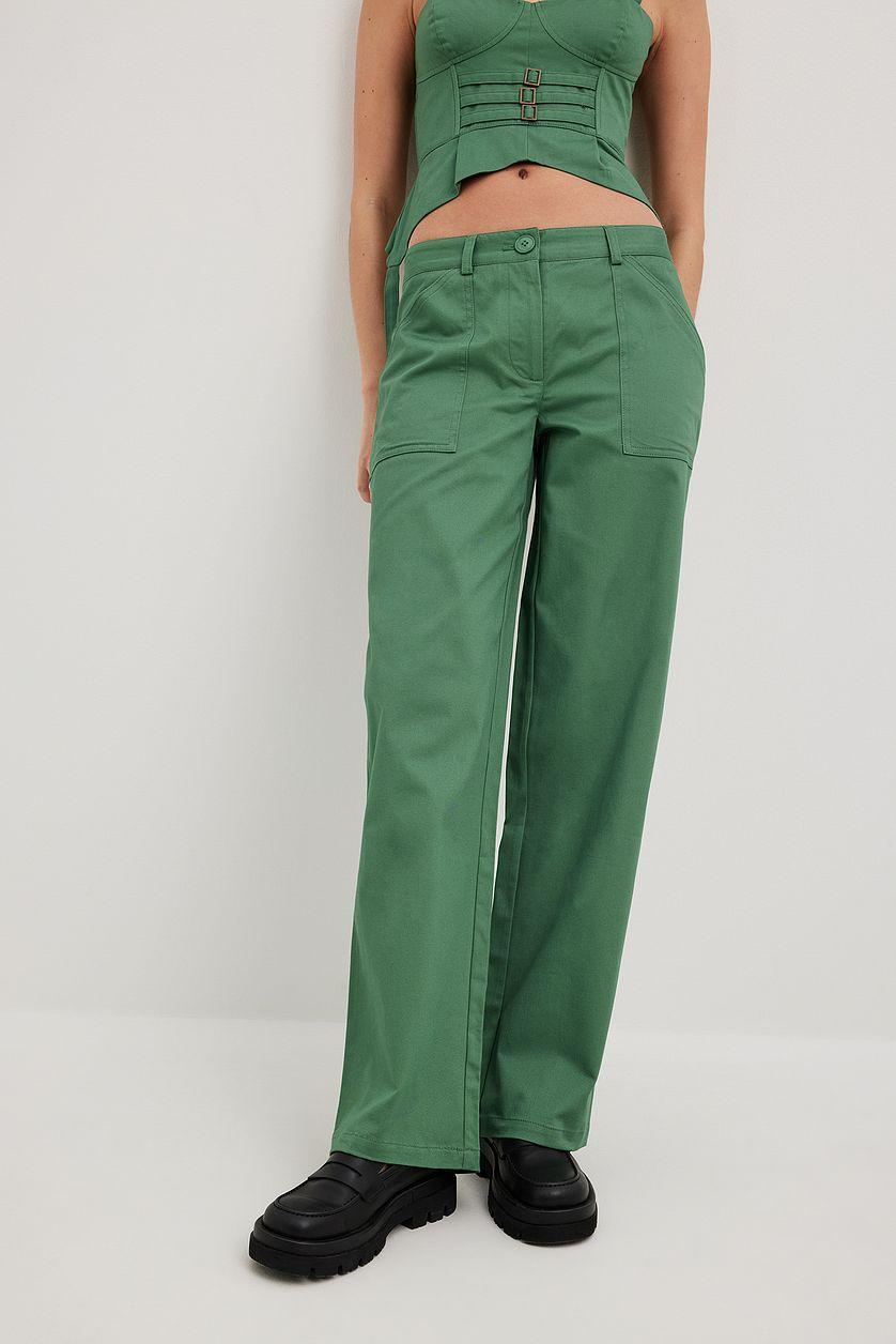 Straight Cargo Trousers Product Image