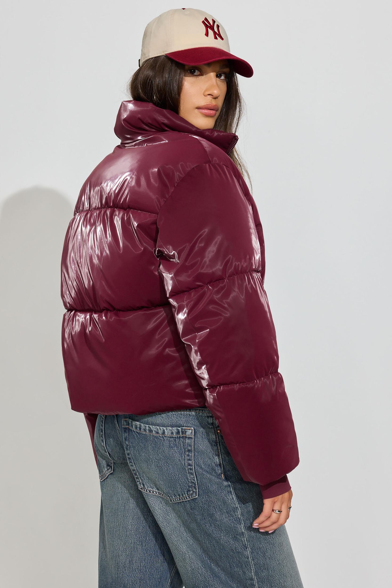 UltraFleece Bubble Mock Neck Sweater Product Image