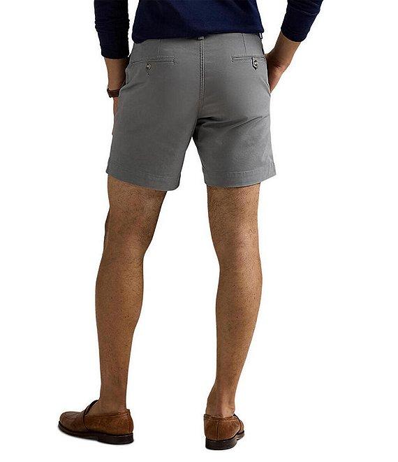 Polo Ralph Lauren Classic Fit Stretch Chino 7#double; Inseam Shorts Product Image