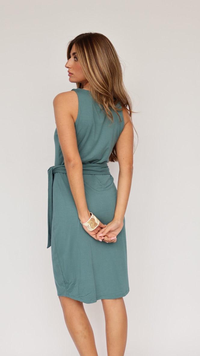 Archer Side Tie Dress Product Image