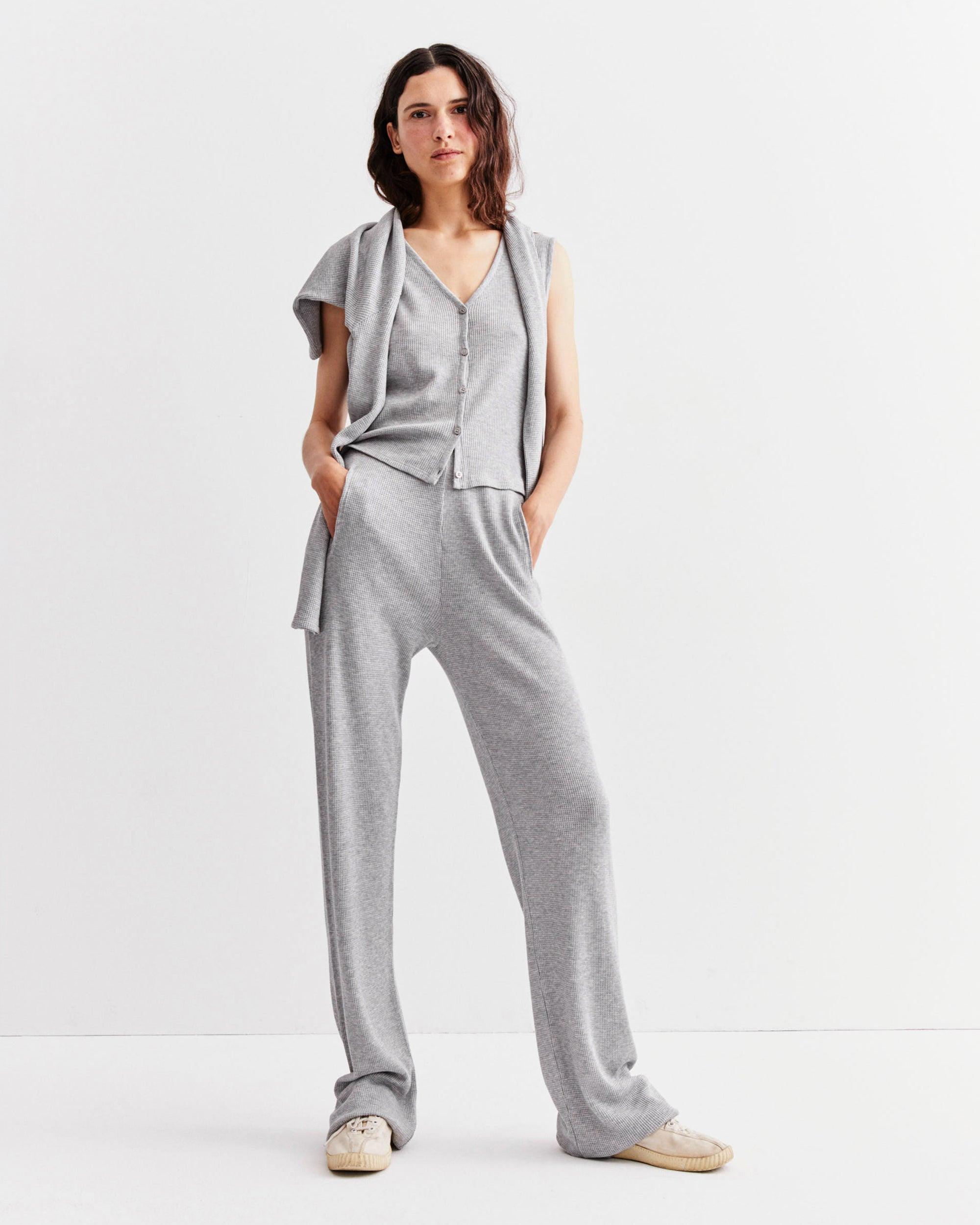 The Jan - Heather Grey Female Product Image