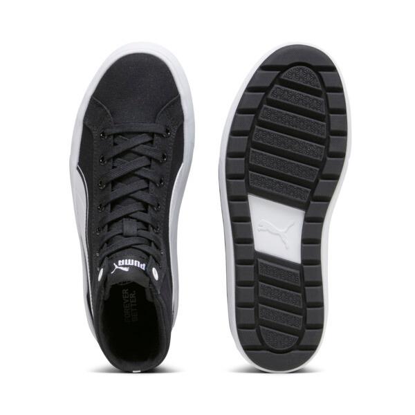 PUMA Kaia 2.0 Mid Women's Sneakers in Black/White Product Image