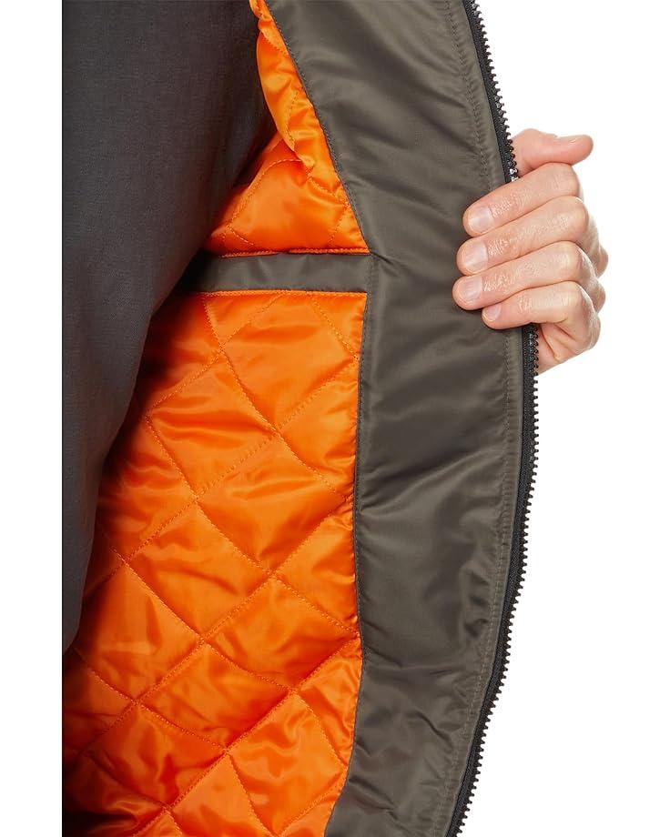 Two-Pocket Military Bomber with Sherpa Lining Product Image