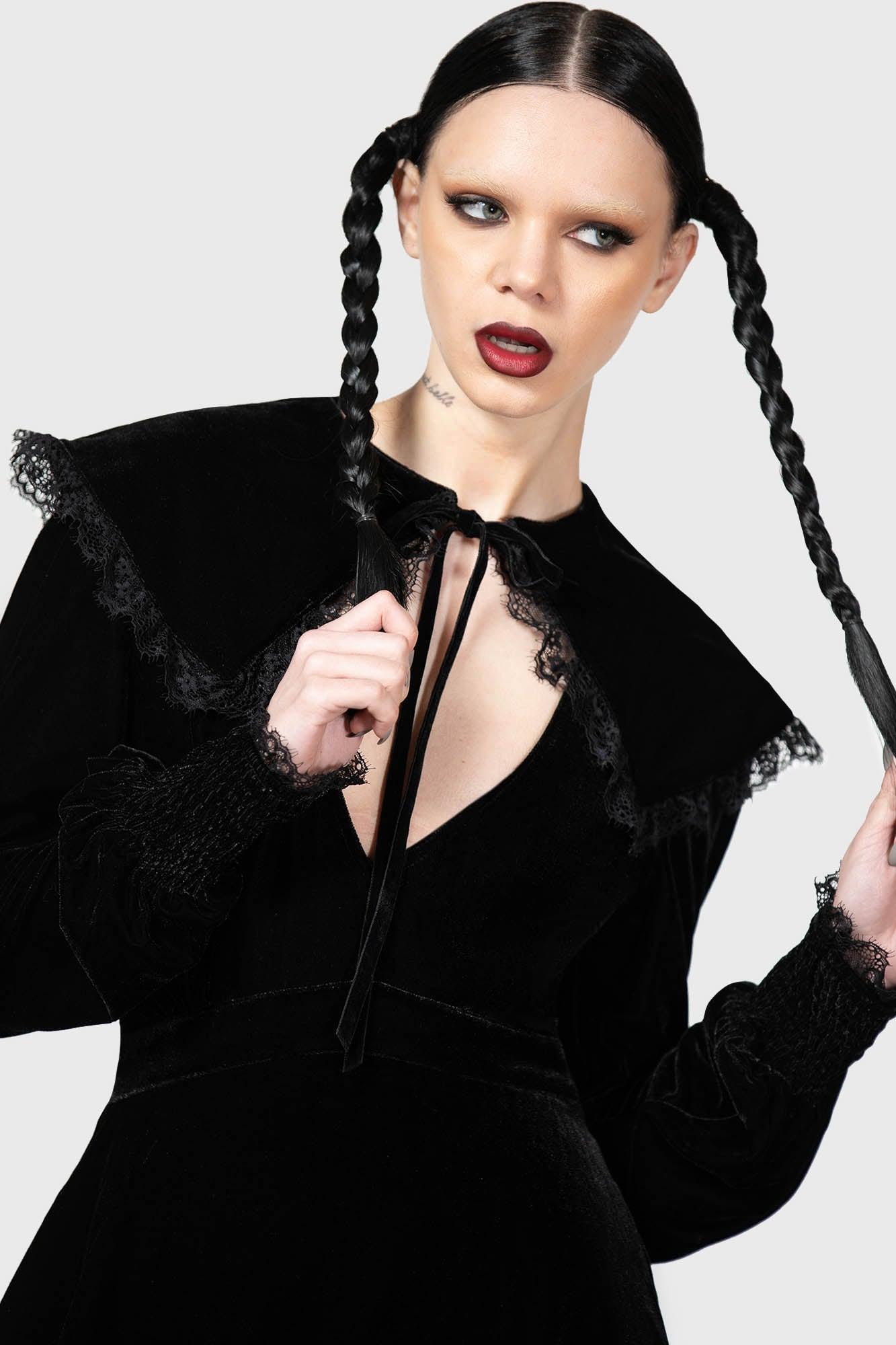 Emilee Emilee Collar Dress - Resurrect Female Product Image