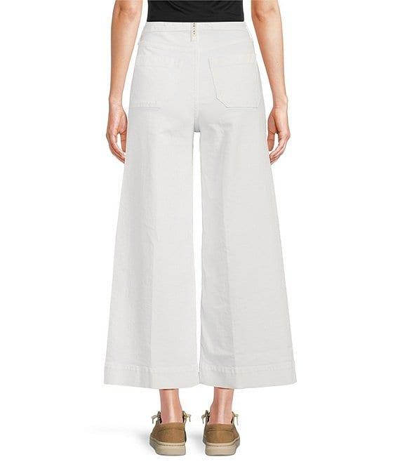 Ariat Ultra High Rise Countryside Wide Leg Cropped Jeans Product Image