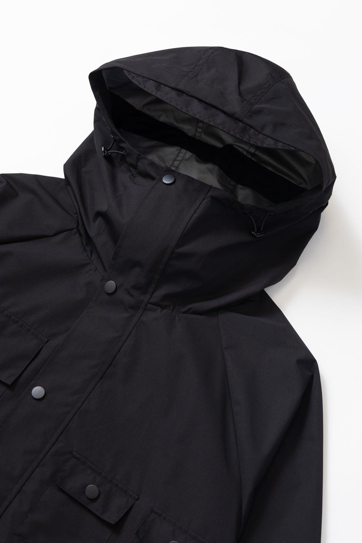 Blacksmith - Multi Pocket Shell Jacket - Black Product Image