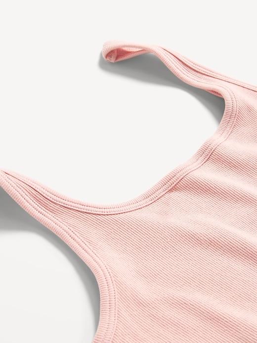Seamless Ribbed Bralette Product Image