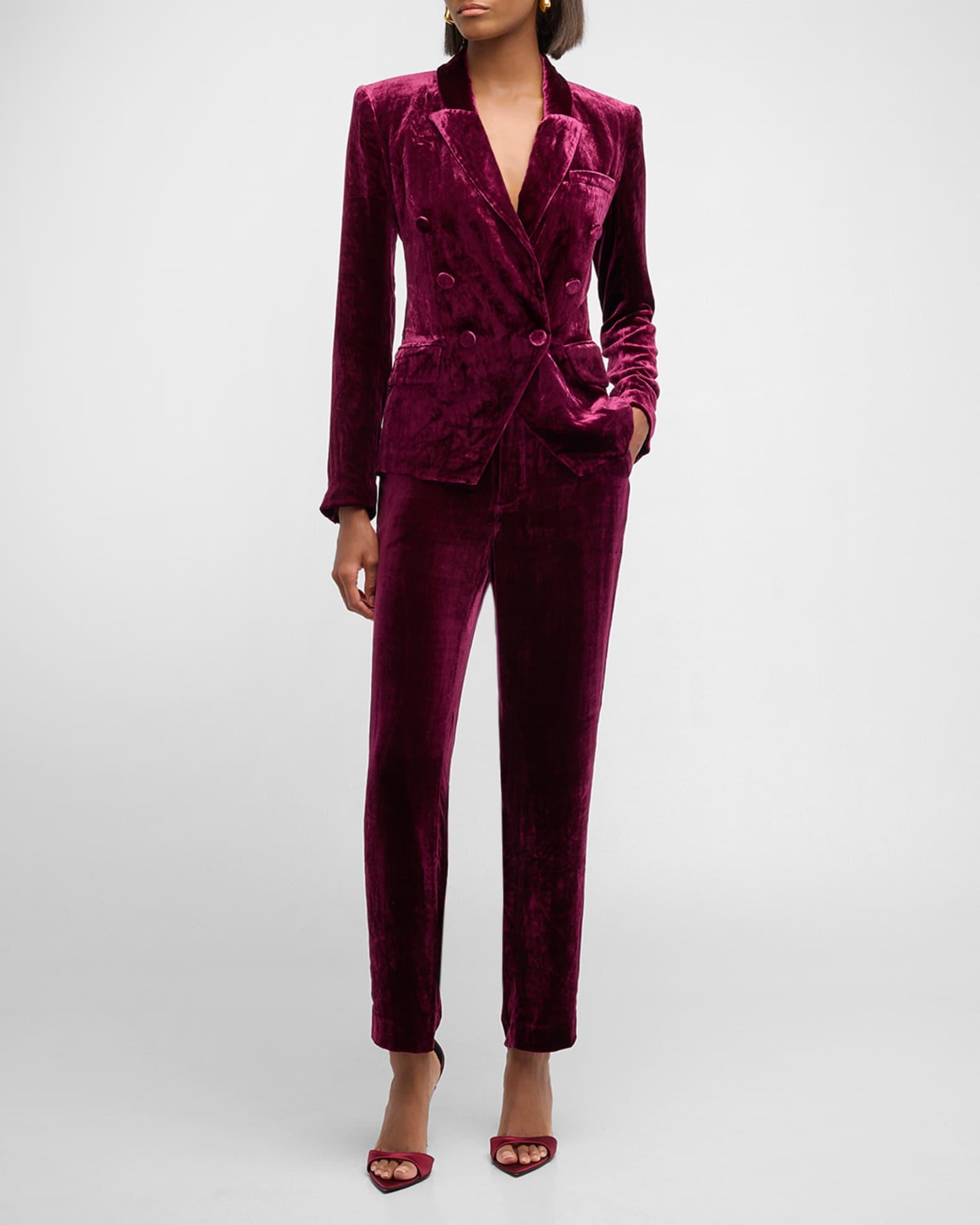 Rebel Velvet Trousers Product Image