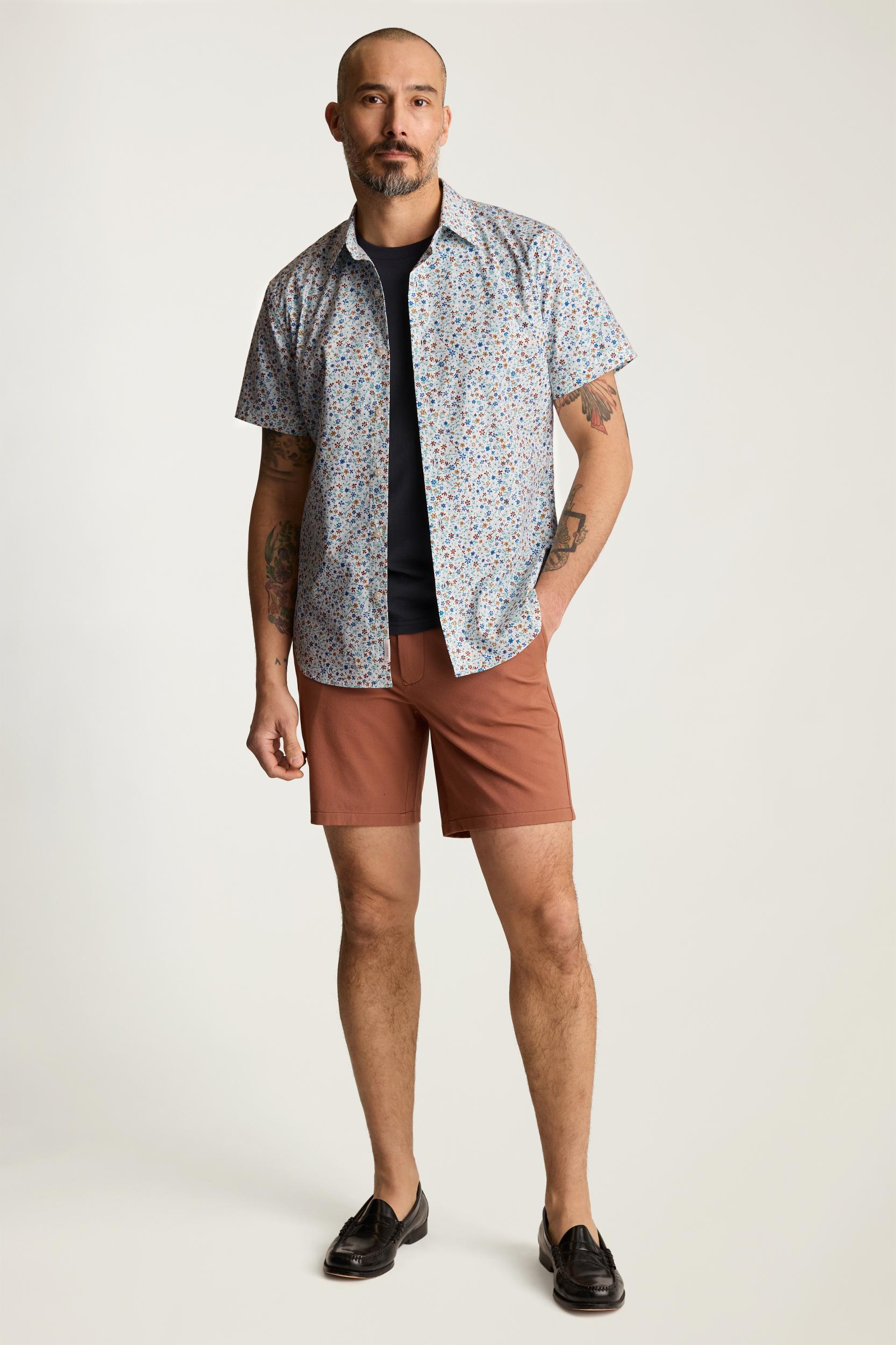 Riviera Short Sleeve Shirt Product Image