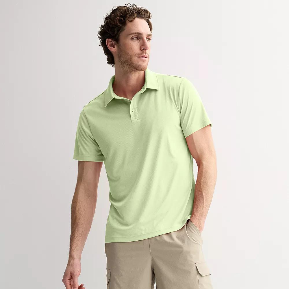 Men's Tek Gear® Dry-Tek Polo Shirt,  Product Image