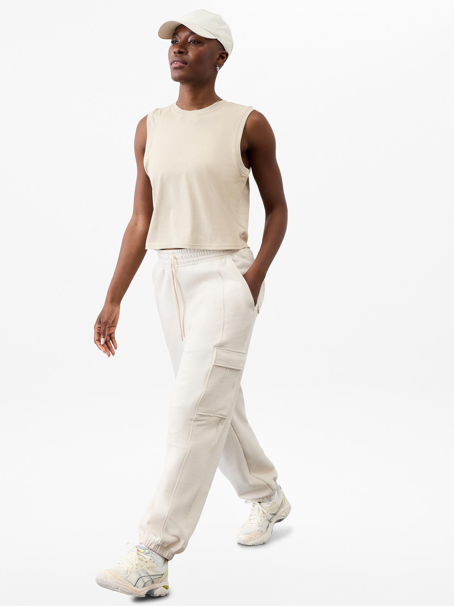 True Cotton Crop Tank Product Image