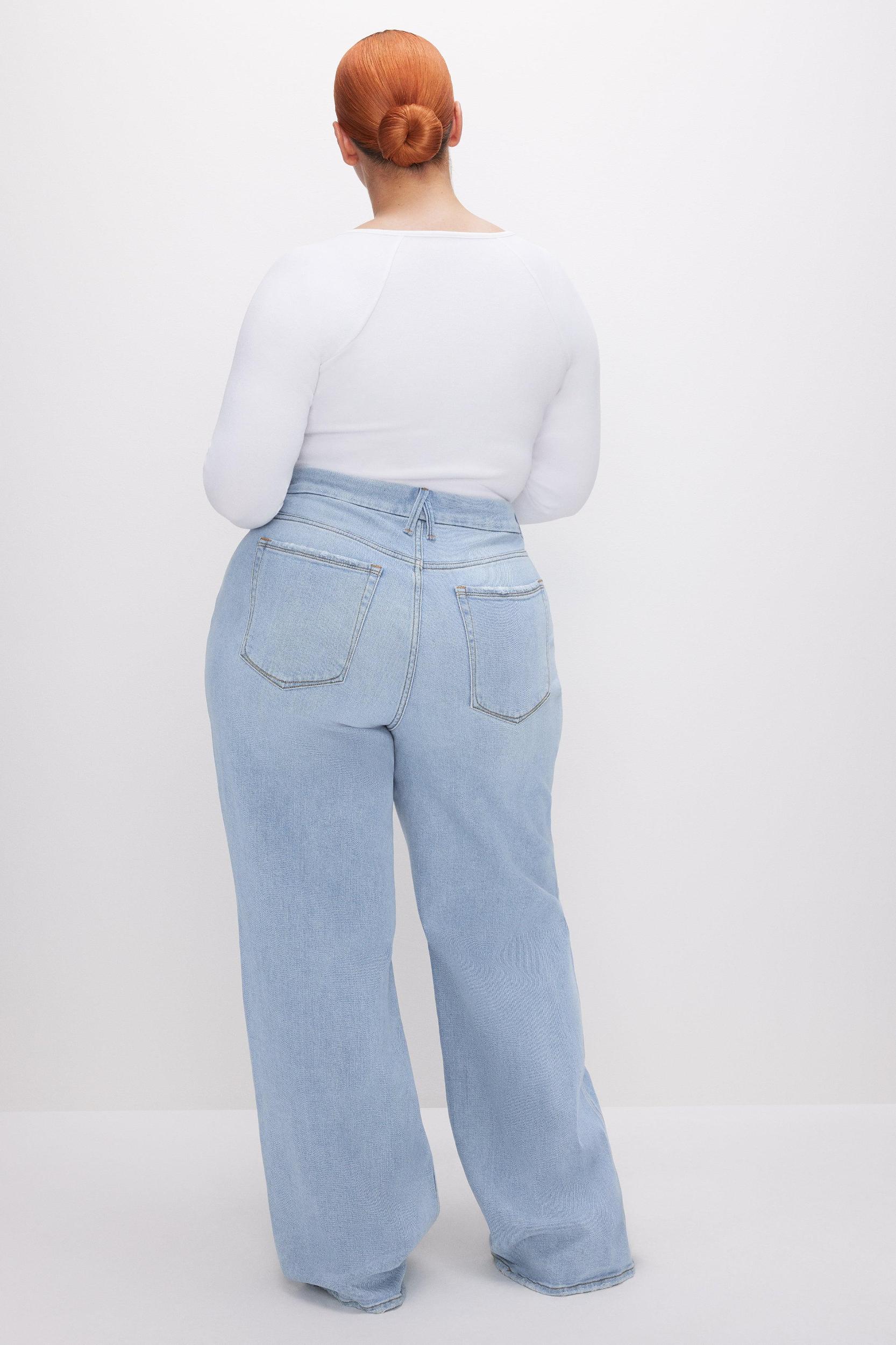 GOOD SKATE WIDE LEG JEANS | INDIGO634 Product Image