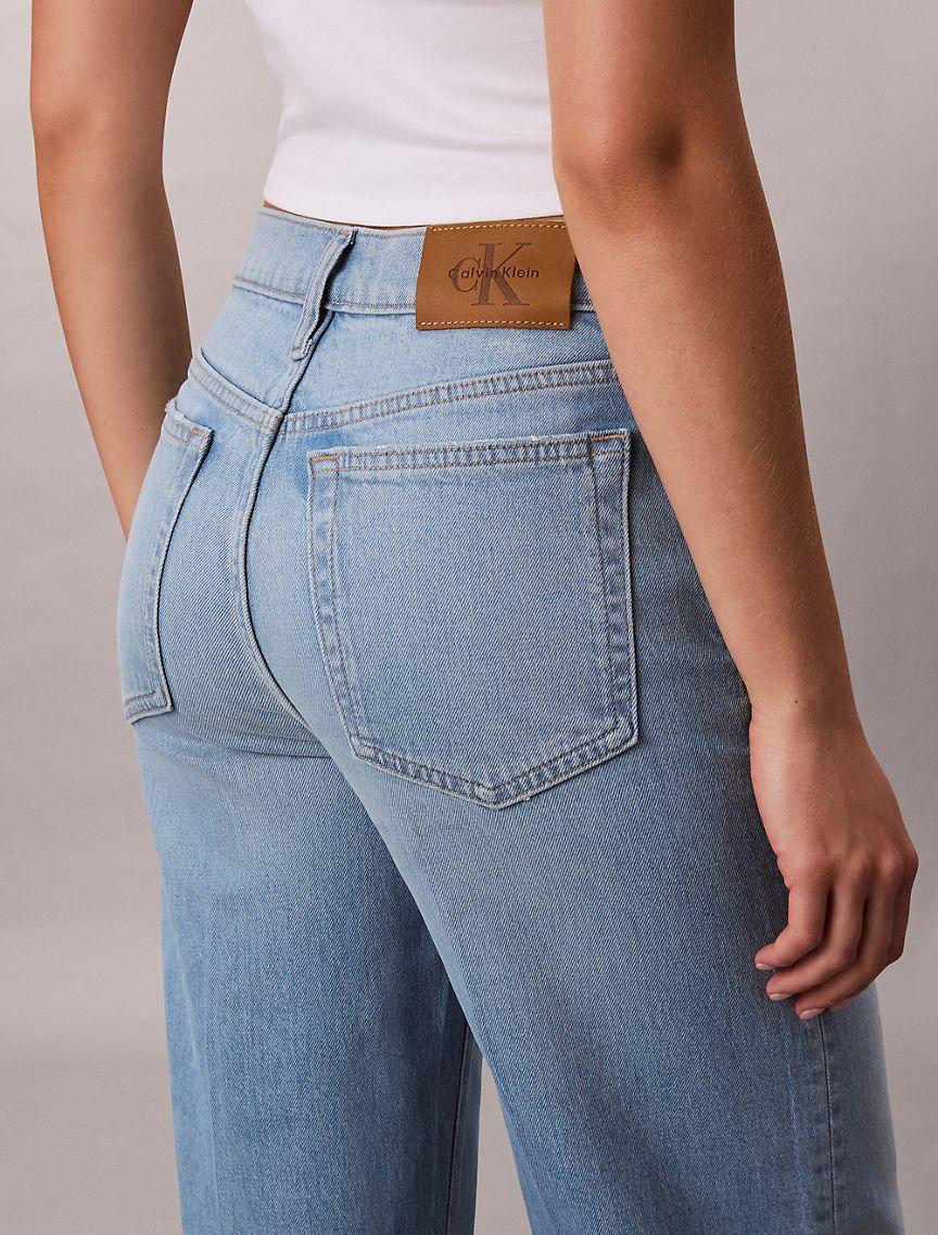 Ultra High Rise Wide Leg Fit Jeans Product Image