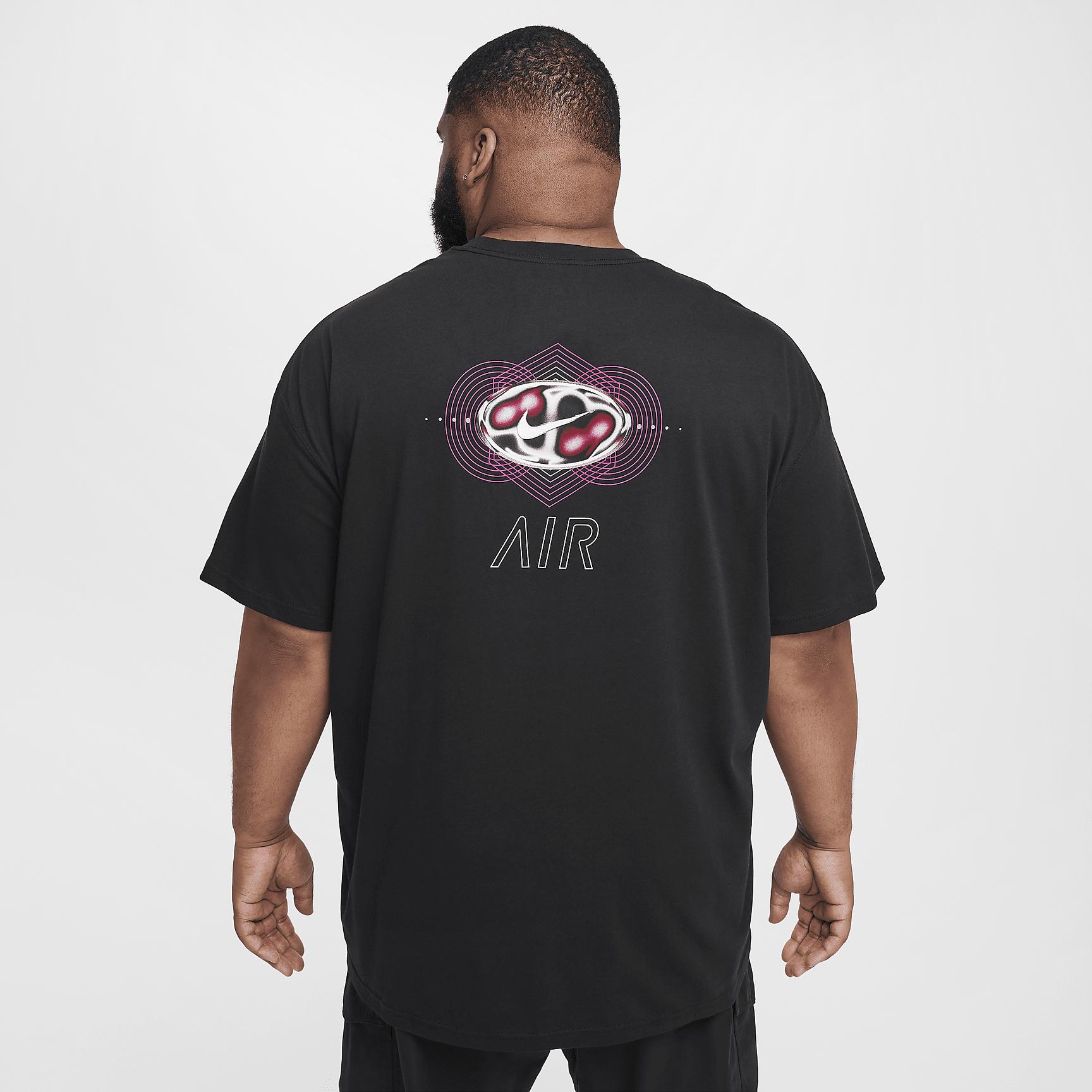 Mens Nike Sportswear Max90 T-Shirt | FZ7981-010 Product Image