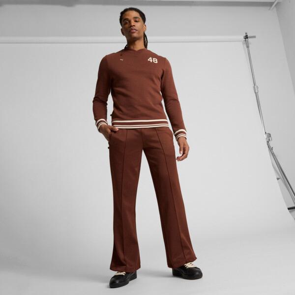 PUMA x THE BROOKLYN CIRCUS Men's V-Neck Crew Sweatshirt Product Image