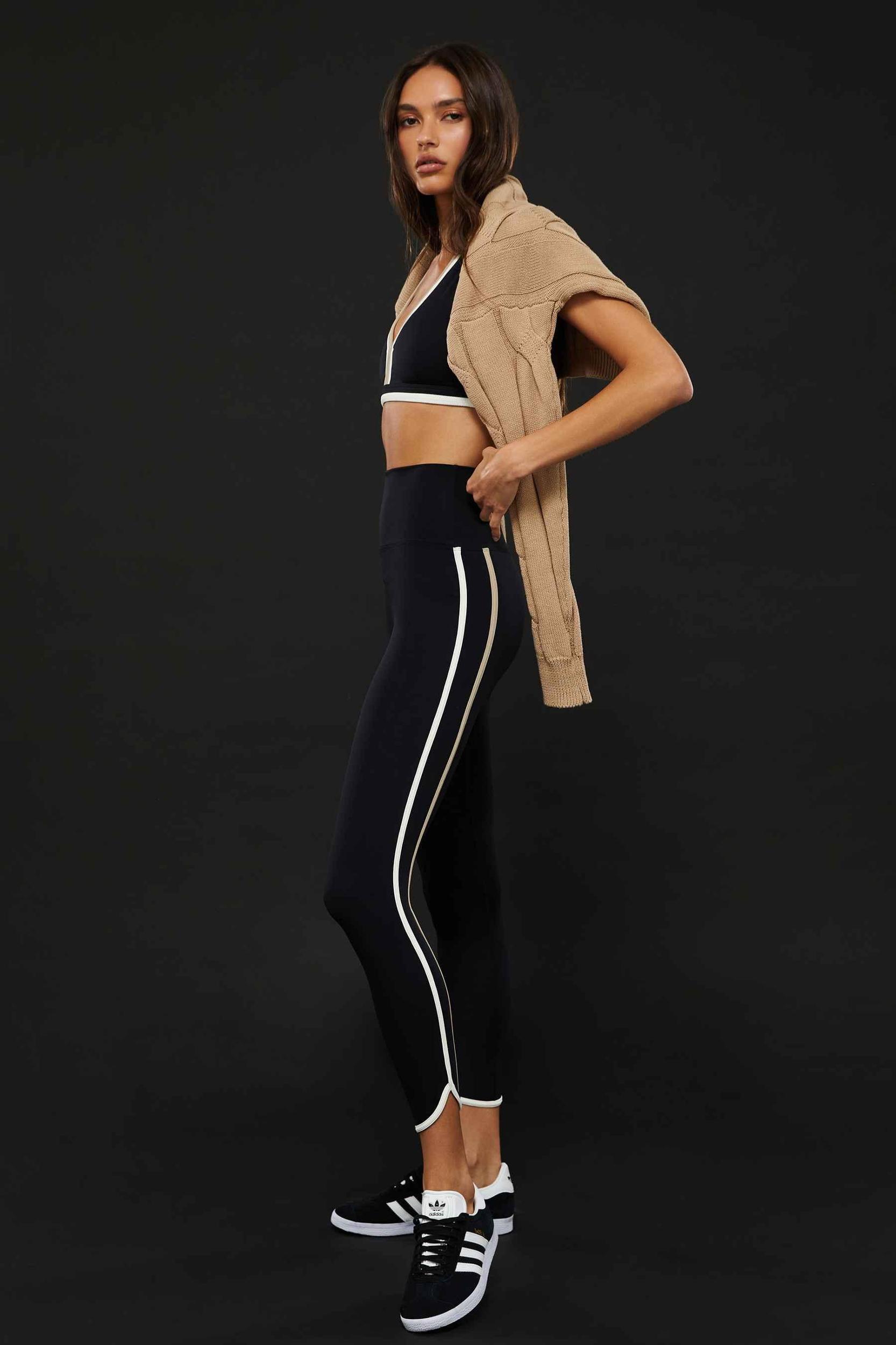 Nella Legging Sandshell Colorblock Product Image