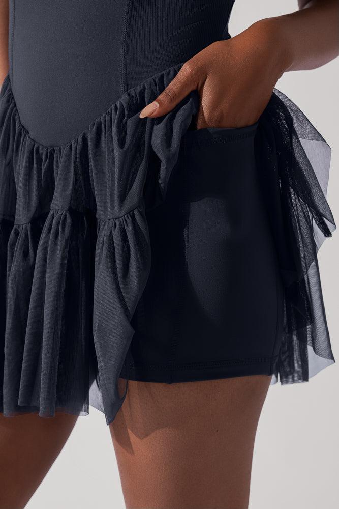 Corset Pirouette Dress - Lilac Product Image