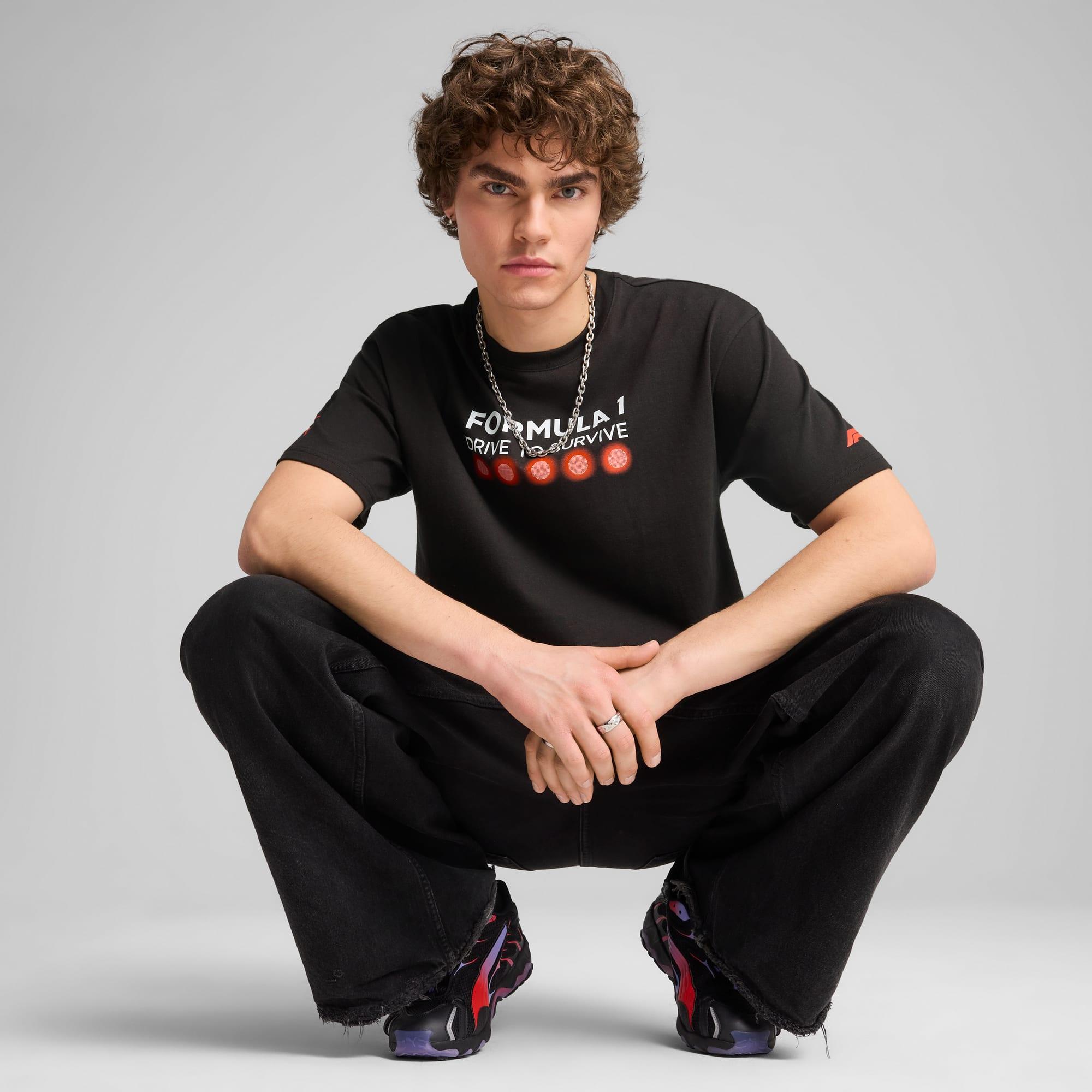 Formula 1® Drive to Survive Men's Relaxed Tee Product Image
