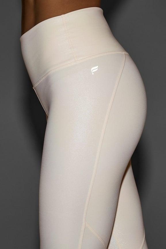 PureLuxe High-Waisted Iridescent 7/8 Legging Product Image