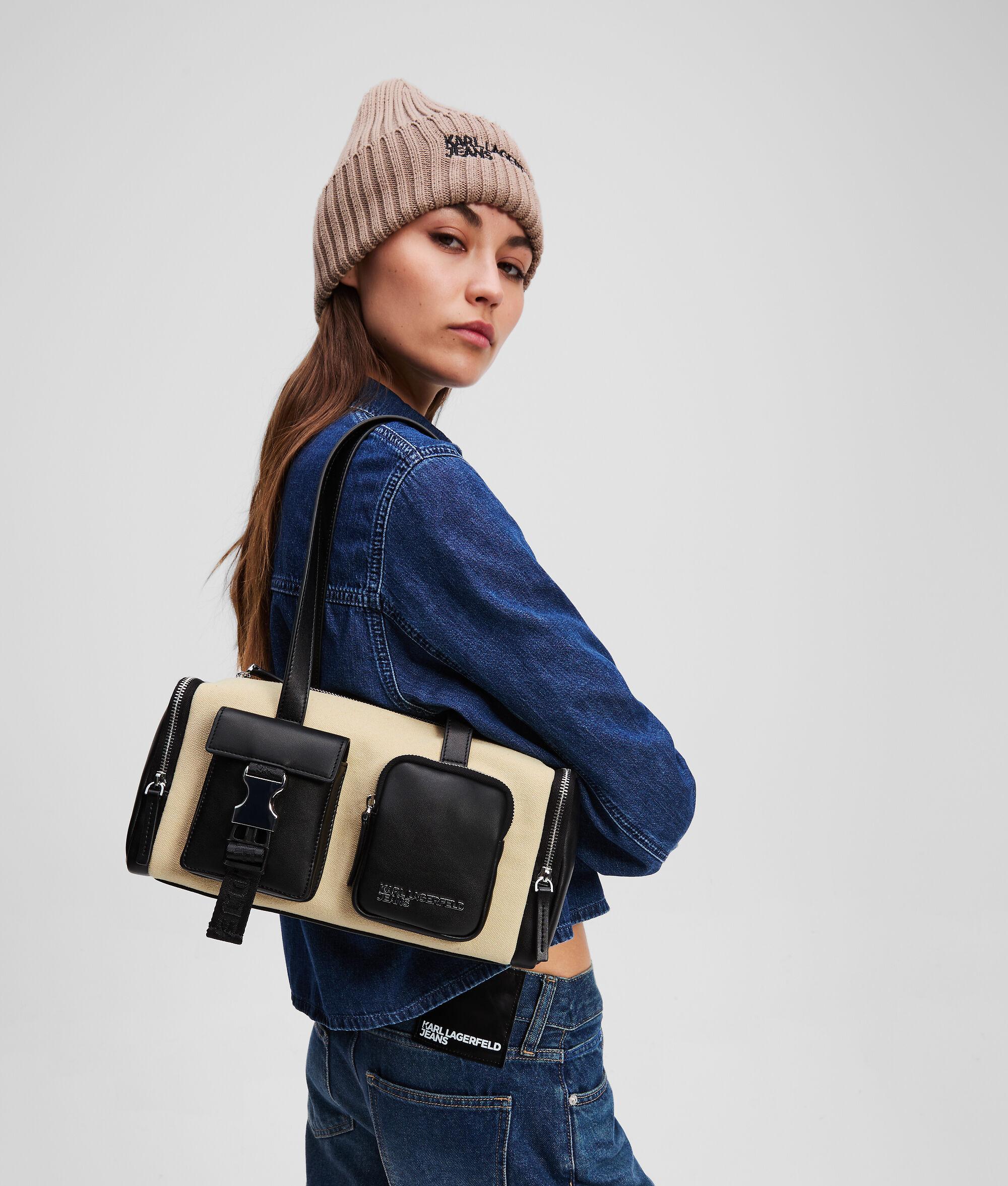 UTILITY CANVAS SHOULDER BAG Product Image