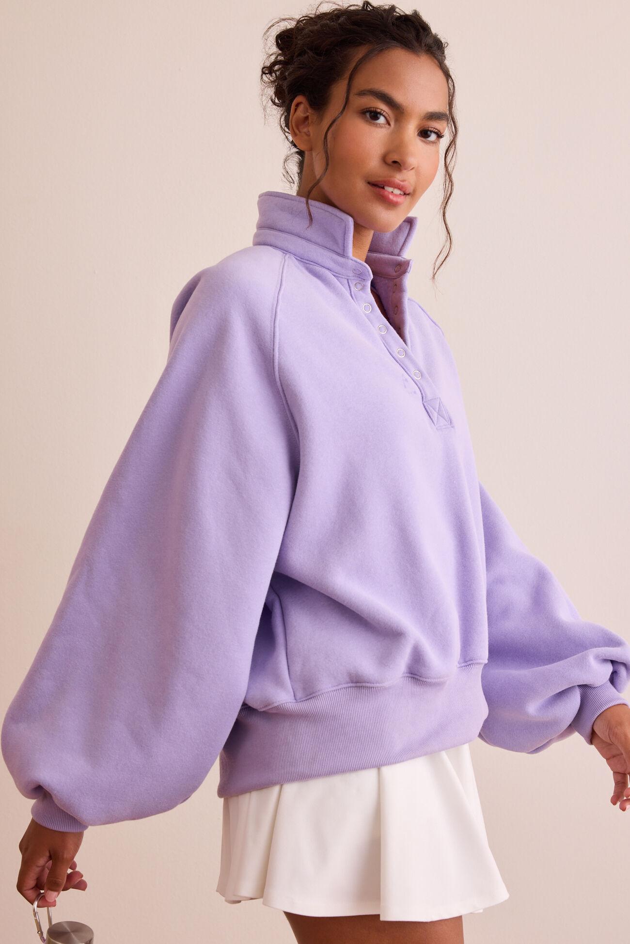Peak Balloon Sleeve Pullover Product Image