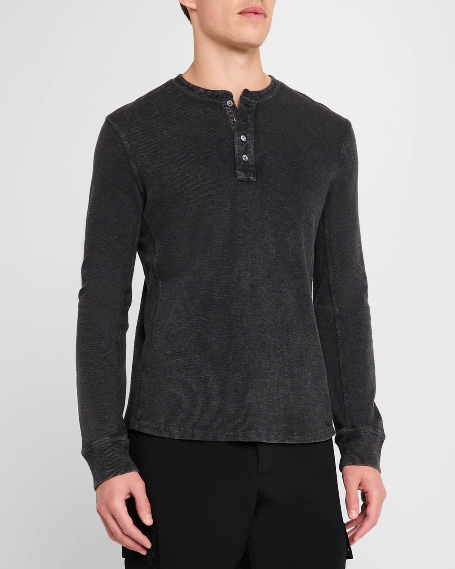 Men's Soto Henley Shirt Product Image