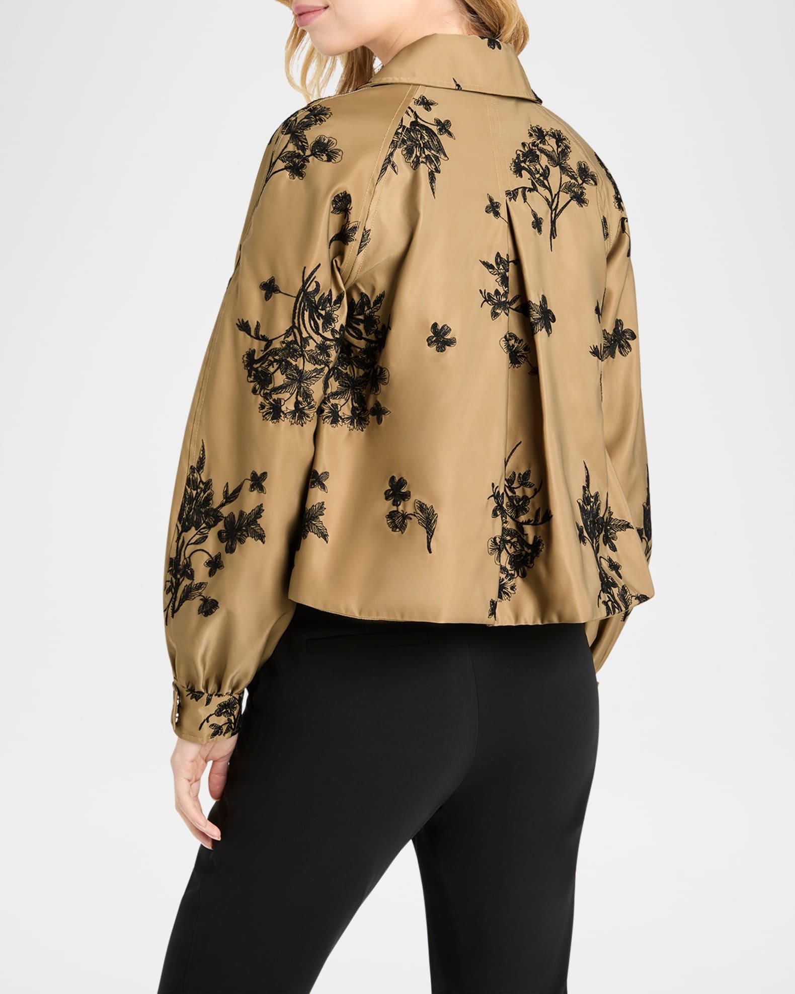 Adami Wildflower Whimsy Embroidered Jacket Product Image