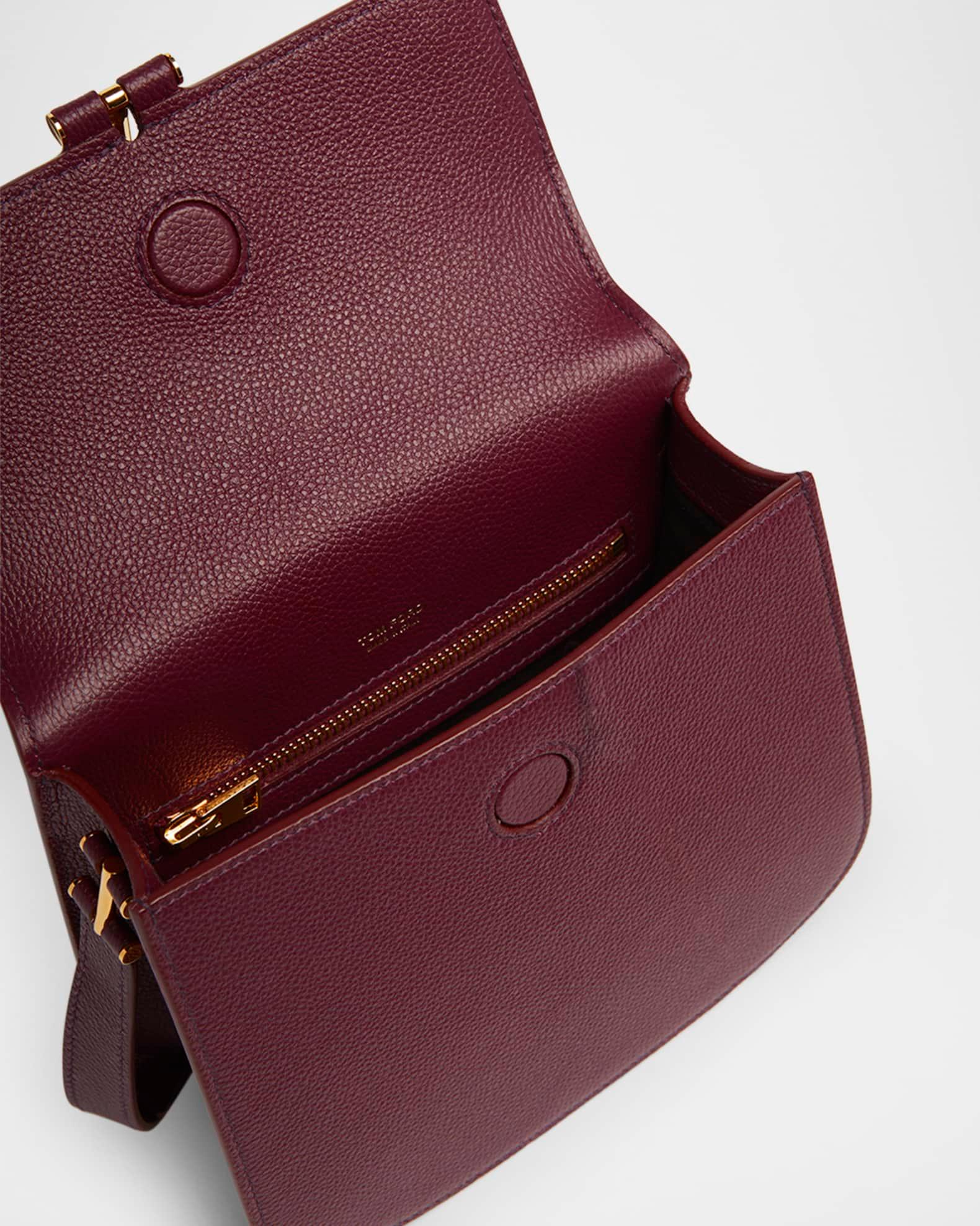 Tara Mini Crossbody Bag in Grain Leather  Product Image