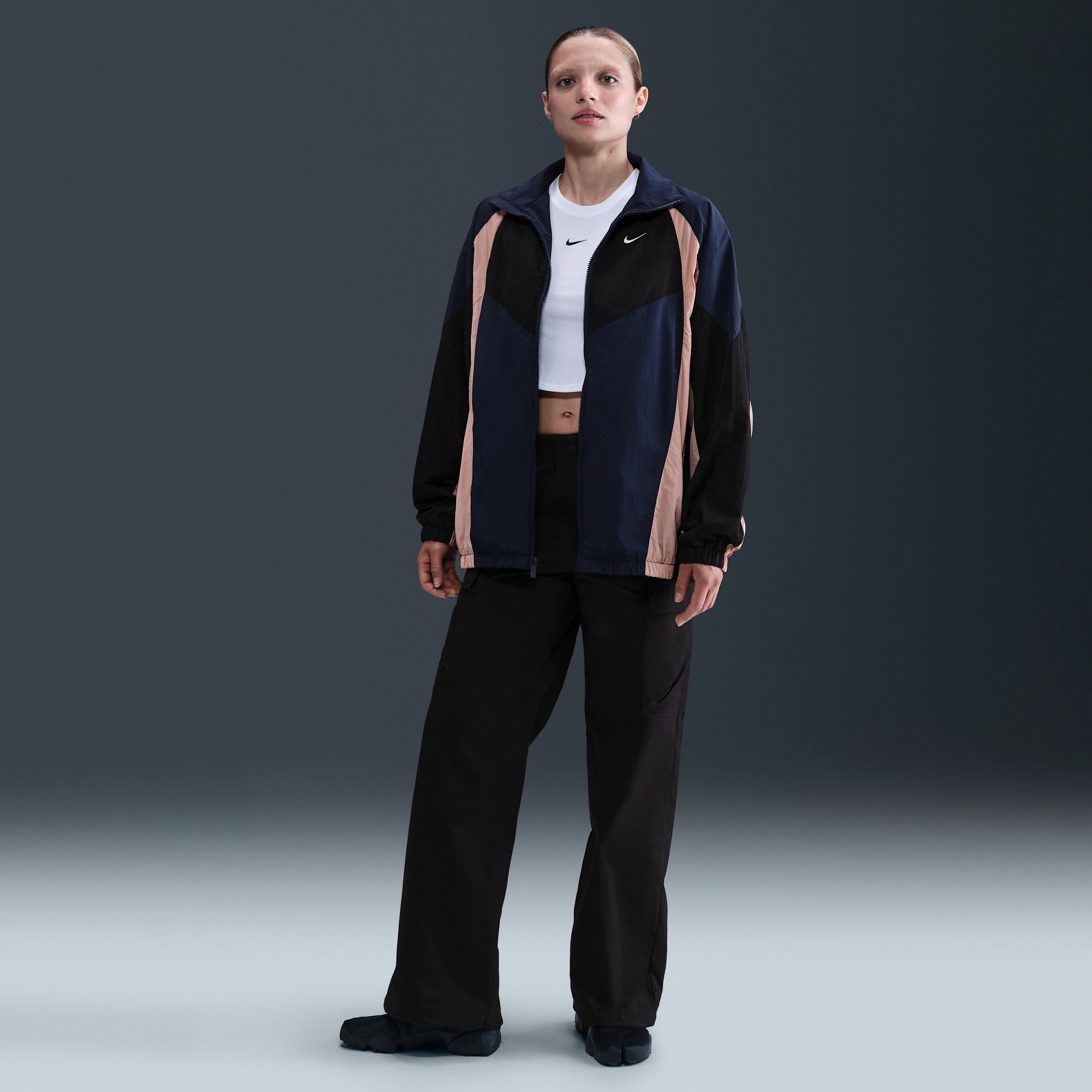 Women's Nike Sportswear Oversized Track Jacket Product Image