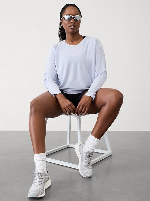 Grid Knit Top Product Image