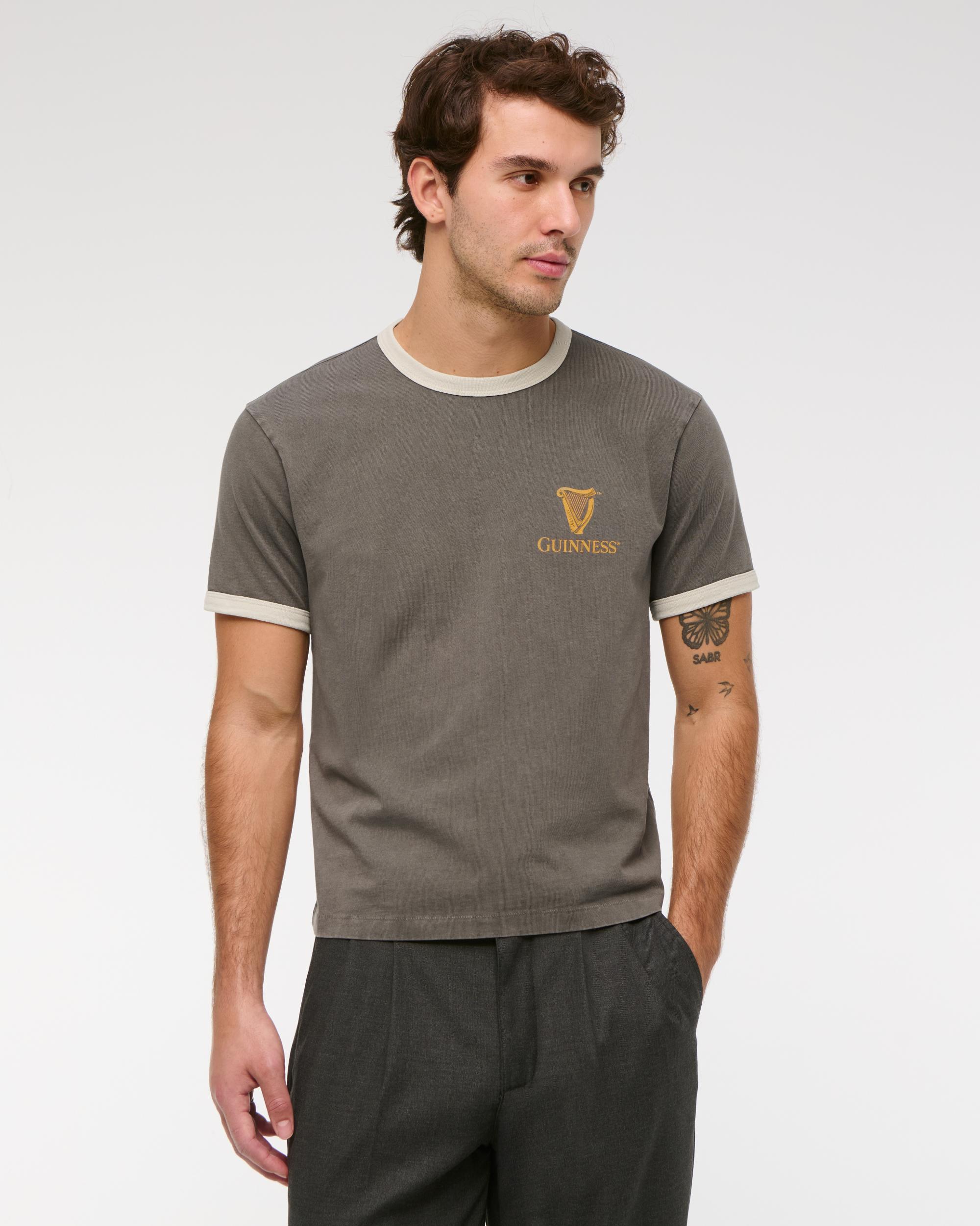 Guinness Shrunken Graphic Tee Product Image