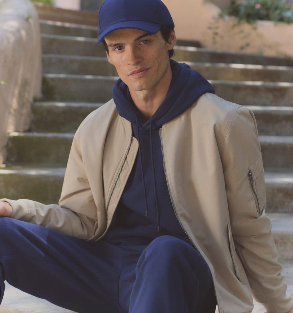 Mens Bomber Jacket | Uniform by Everlane Product Image