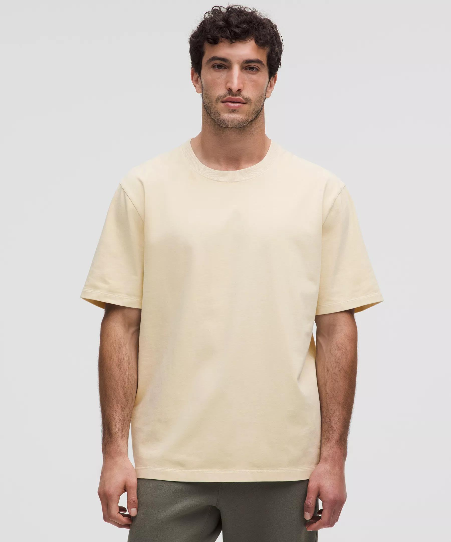 Heavyweight Cotton Jersey T-Shirt *Wash Product Image