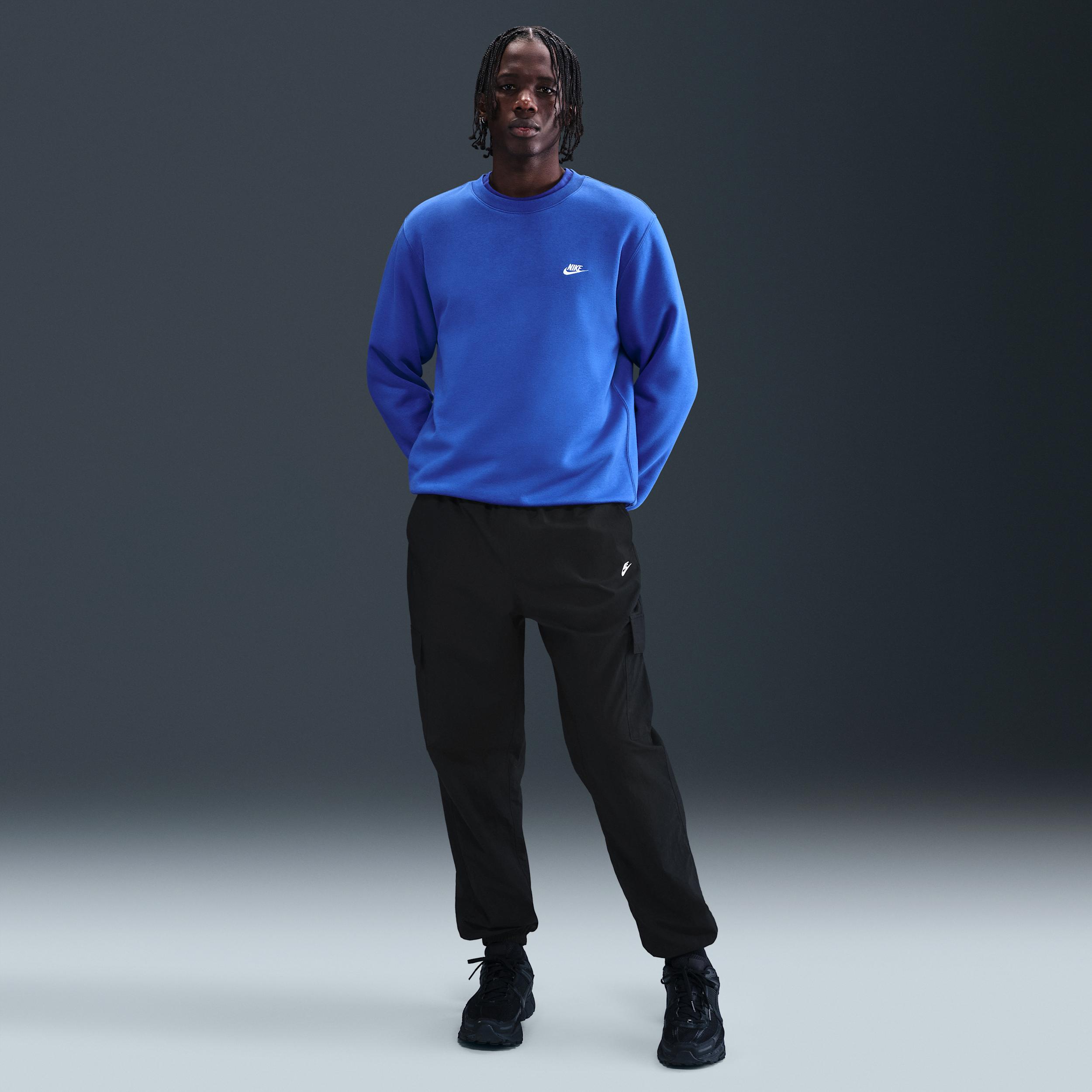 Nike Mens Club Woven Cargo Pants | HJ1990-010 Product Image