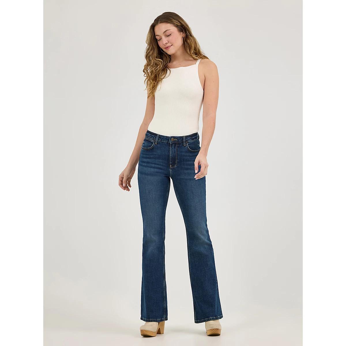 Women's Wrangler® Fierce Flare Jean in Brockton Product Image