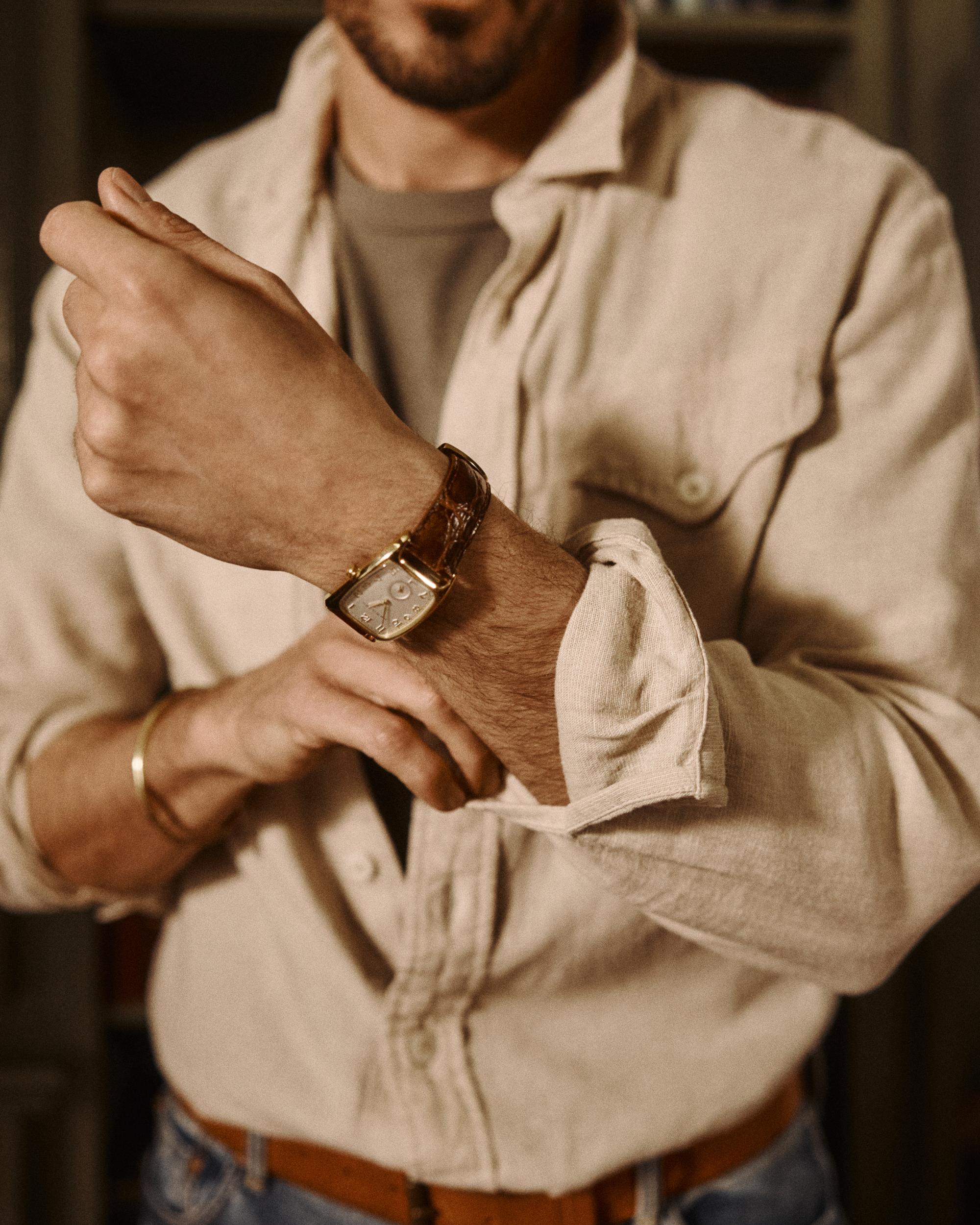 Slub Linen Workshirt Product Image