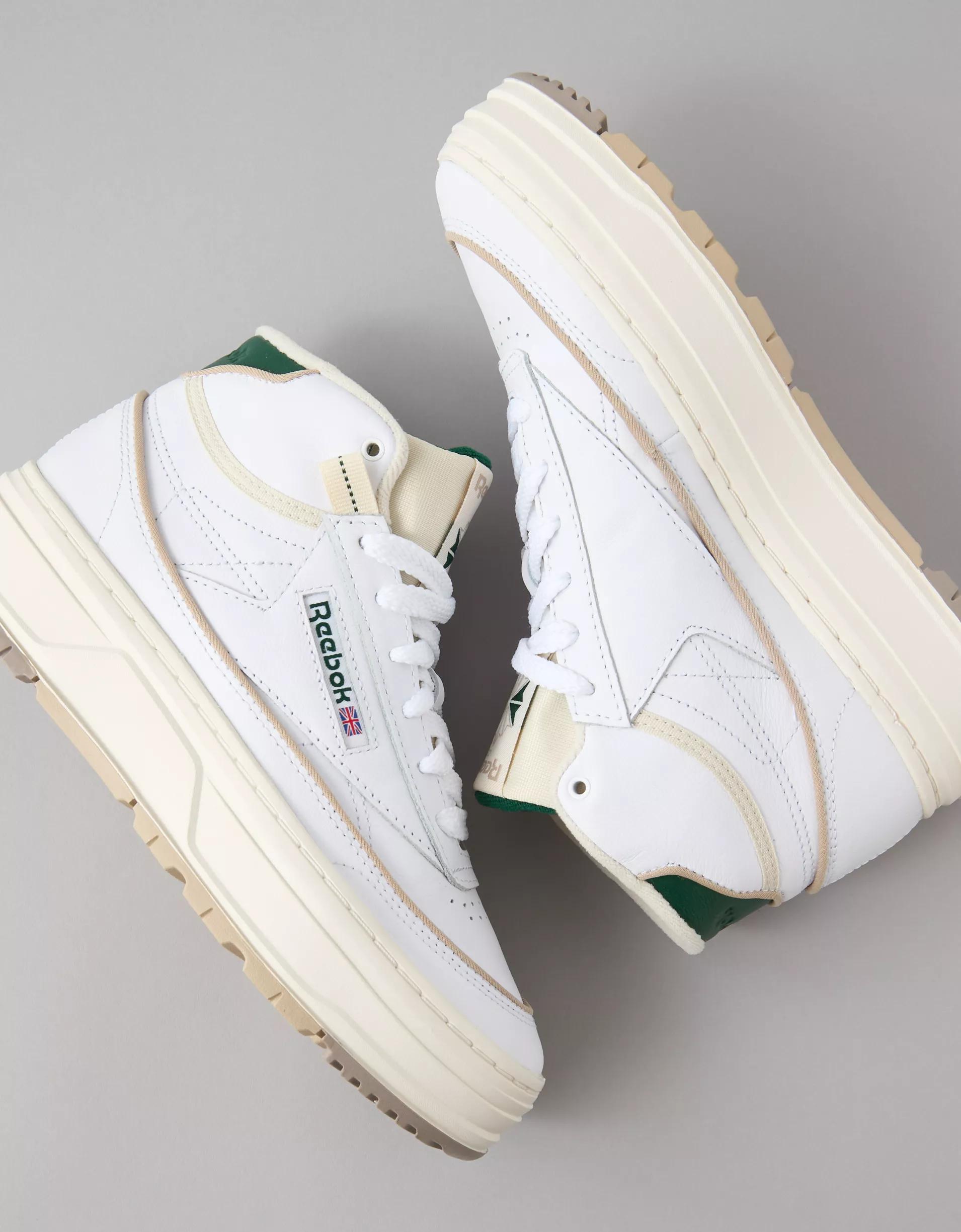Reebok Women's Club C Double Geo Hi Heritage Sneaker Product Image