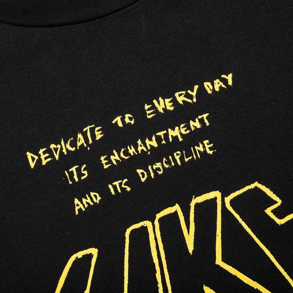 1952 Poplin Boxy Fit Shirt - Black Male Product Image