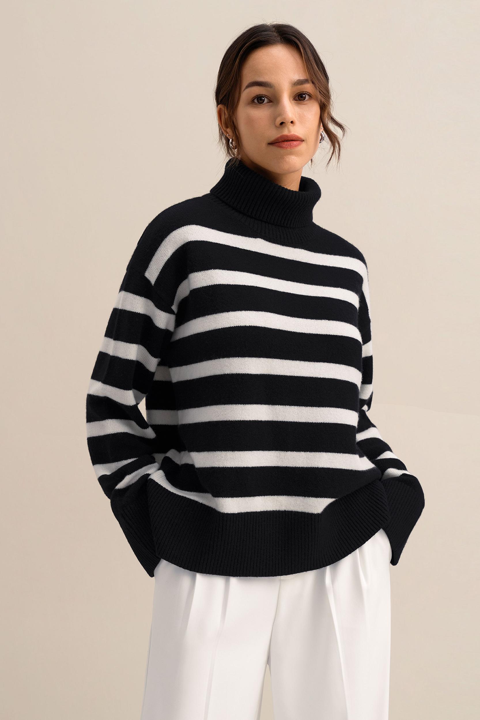 Tarra Stripe Sweater Product Image