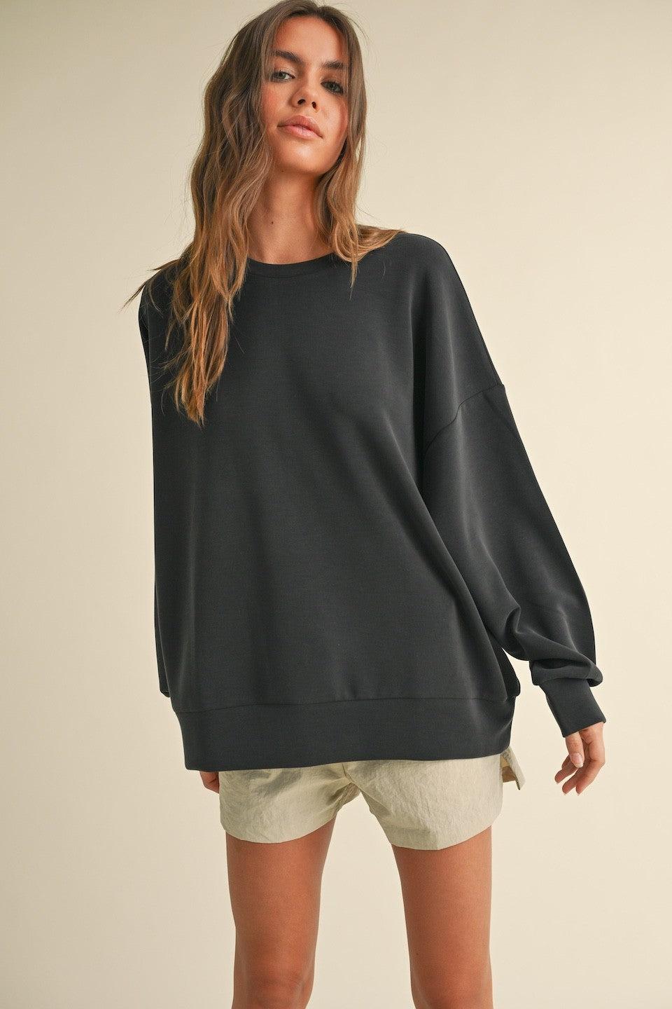 Super Soft Oversized Sweatshirt Product Image