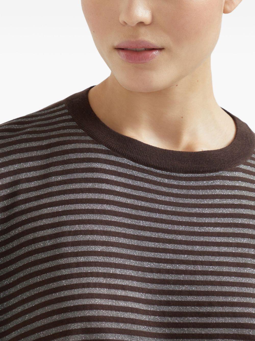 striped T-shirt Product Image