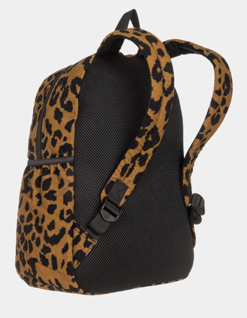ROXY Urban Party Womens Medium Backpack - LEOPARD Product Image
