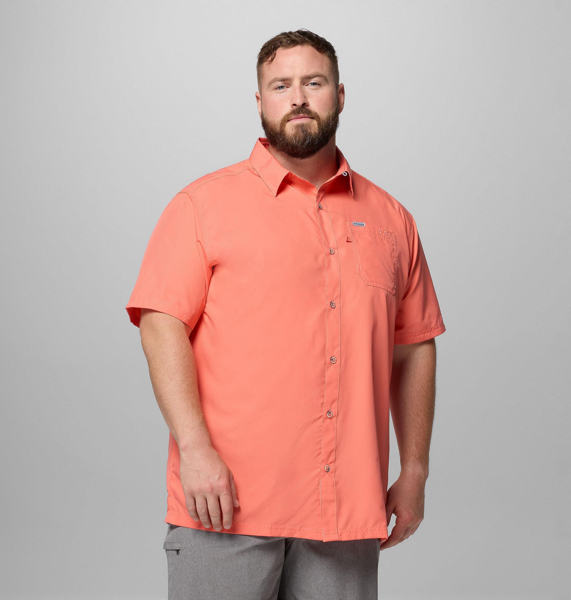 Columbia Men s PFG Slack Tide Camp Shirt - Big- Product Image