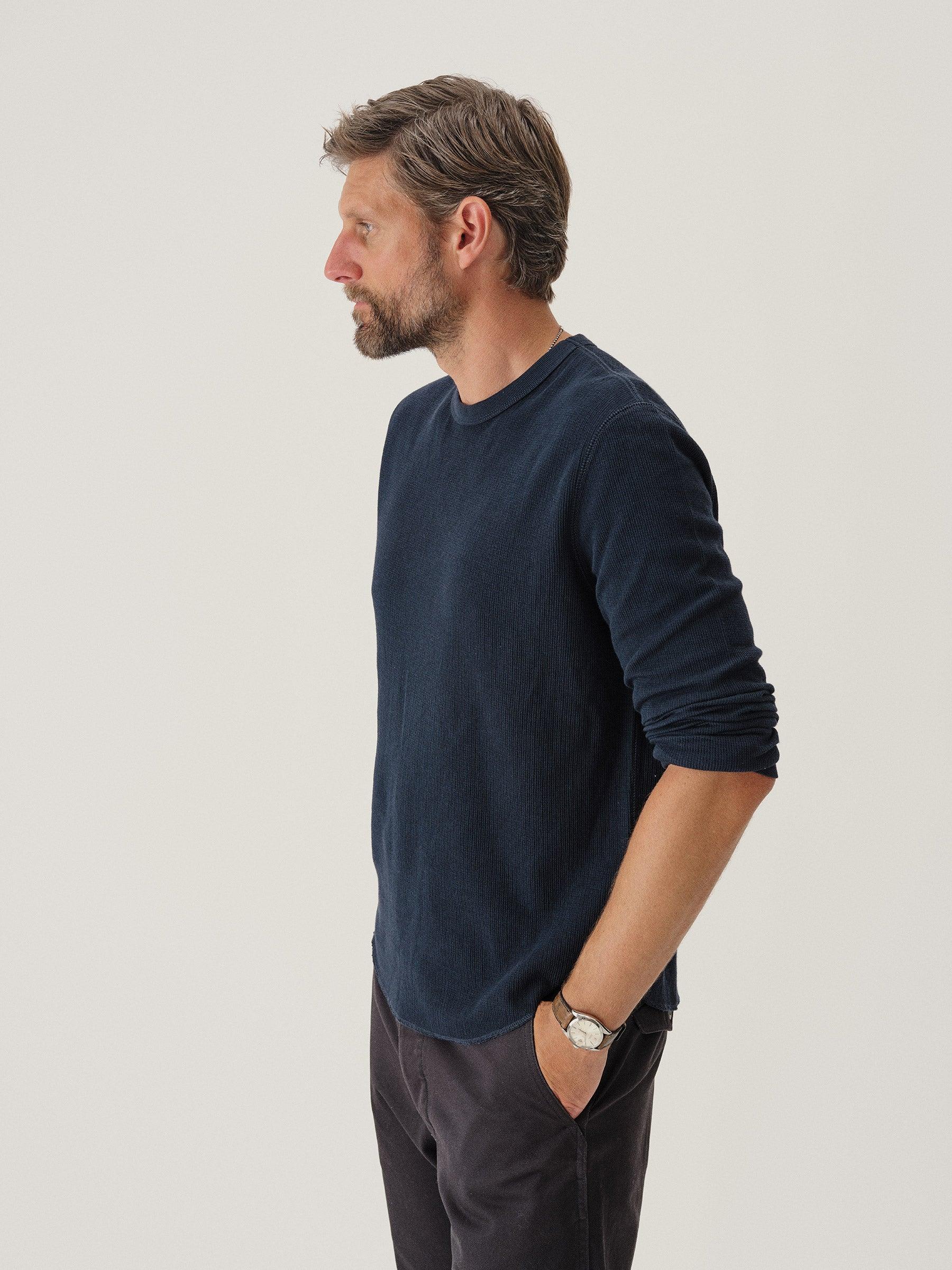 Sky Captain Vintage Thermal Surplus Tee Product Image