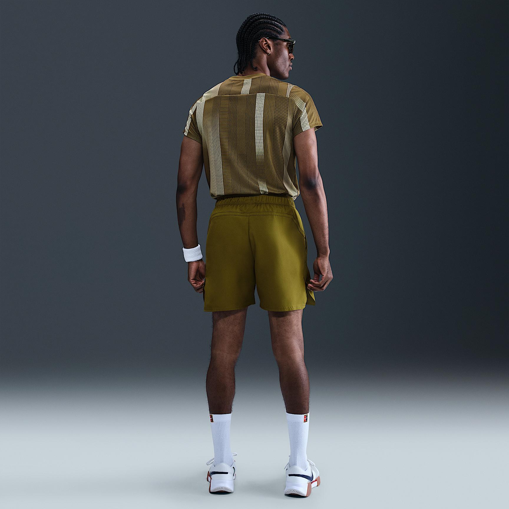 Nike Mens Court Victory Dri-FIT Tennis Top | HM6505-368 Product Image