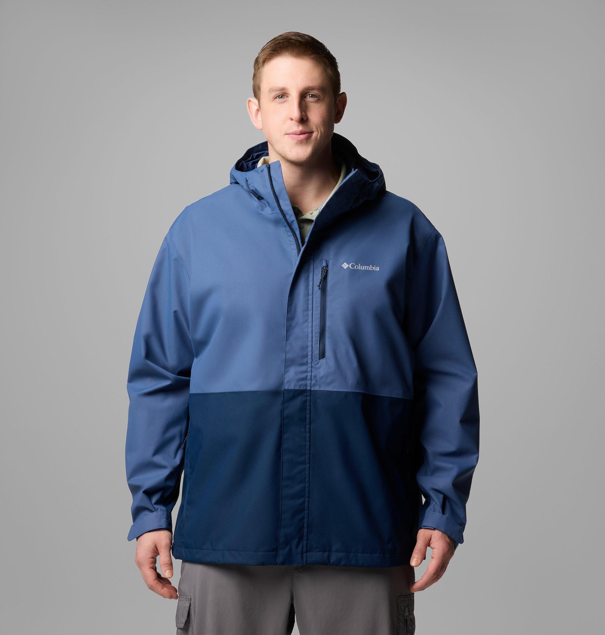 Columbia Mens Hikebound II Jacket - Big- Product Image