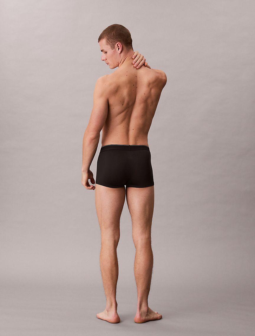 Graphic Monogram Microfiber Stretch Low Rise Trunk Product Image