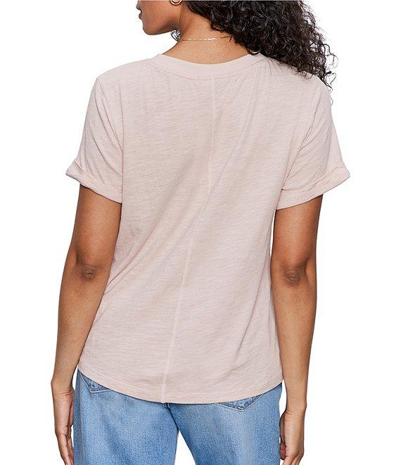 Sanctuary Perfect Tee Crew Neck Short Sleeve Remix Top Product Image