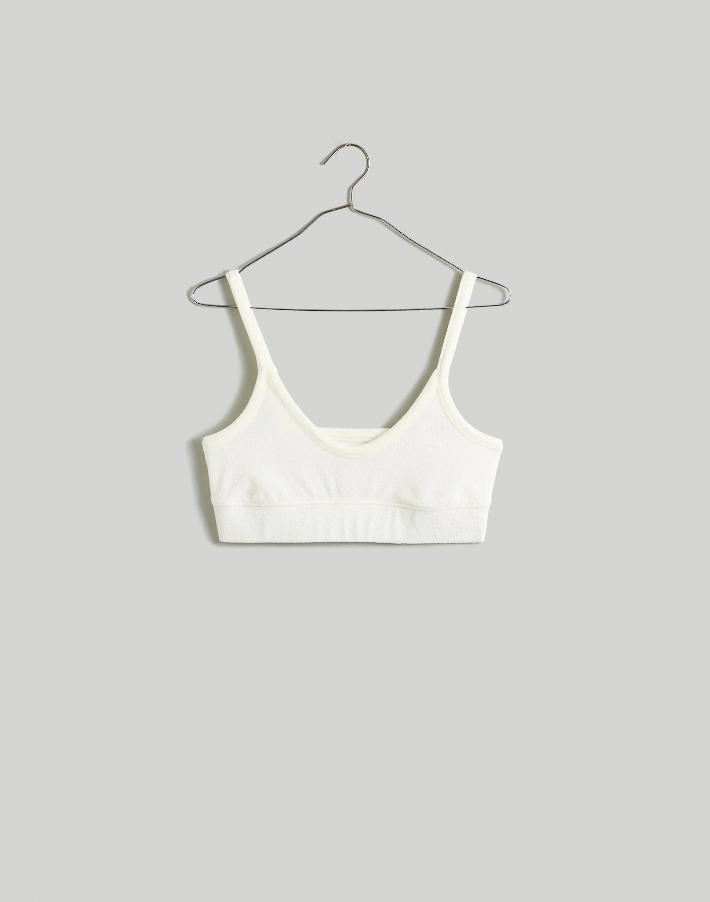 Towel Terry Scoopneck Bralette Product Image